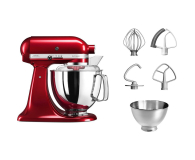 KitchenAid Robot kuchenny 5KSM175PSECA Artisan Czerwony Karmelek - 1464838 - zdjęcie 1